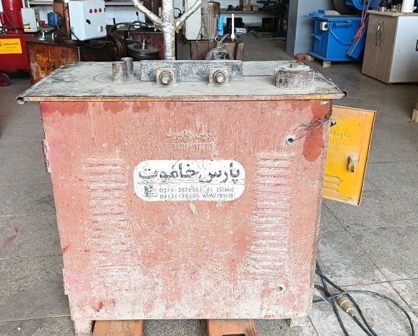 خم و خاموت زن 130 | کد KS-1542